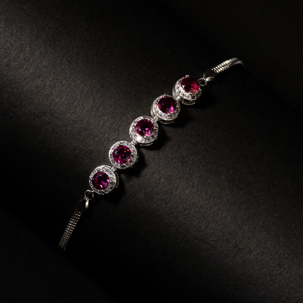 Garnet braclet