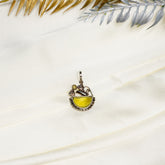 Lime Peridot Pendant