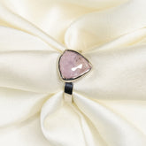 Pink Tourmaline Ring
