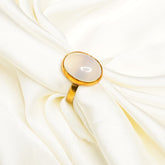 Moonstone Ring