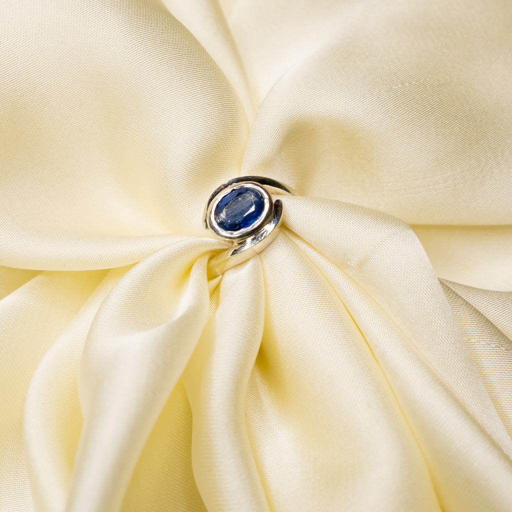 Blue Kyanite Ring-3