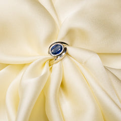 Blue Kyanite Ring-3