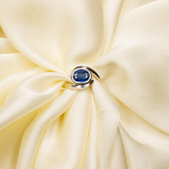 Blue Kyanite Ring-3