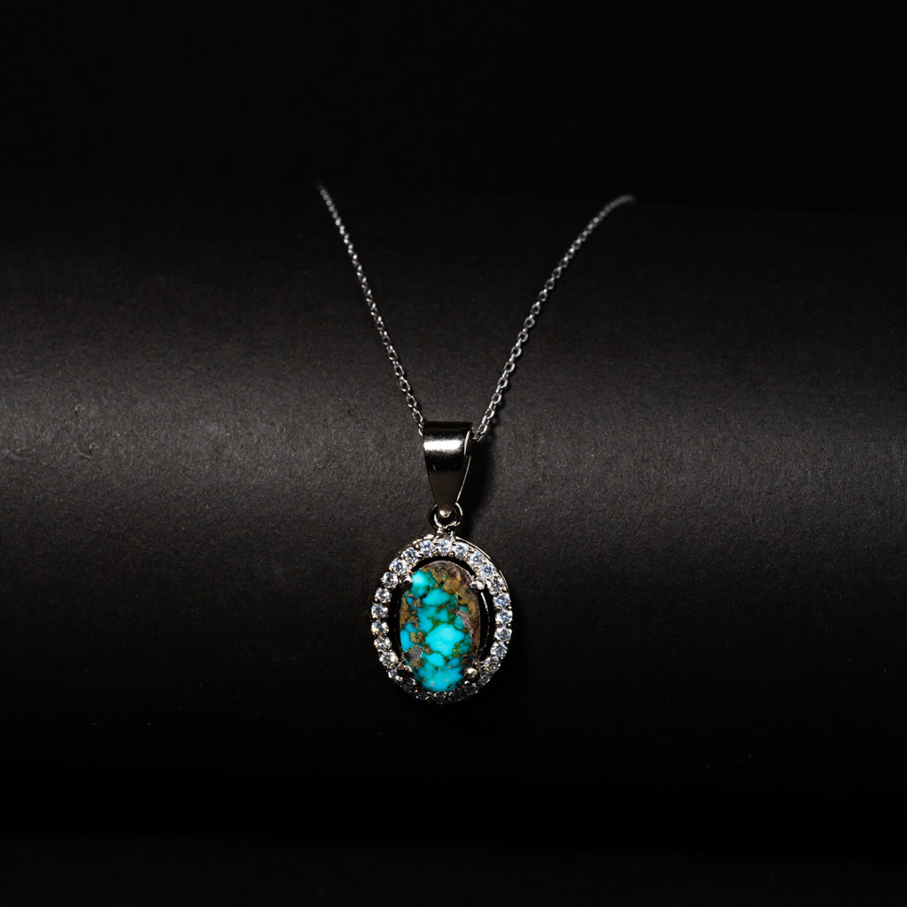 Sultani Feroza Pendant