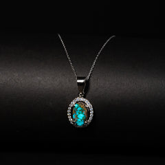 Sultani Feroza Pendant